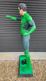 Green Lantern 1:1 Life Size Display Statue by Muckle Mannequins & Studio Oxmox