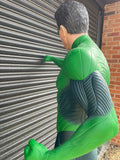 Green Lantern 1:1 Life Size Display Statue by Muckle Mannequins & Studio Oxmox