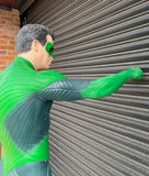 Green Lantern 1:1 Life Size Display Statue by Muckle Mannequins & Studio Oxmox