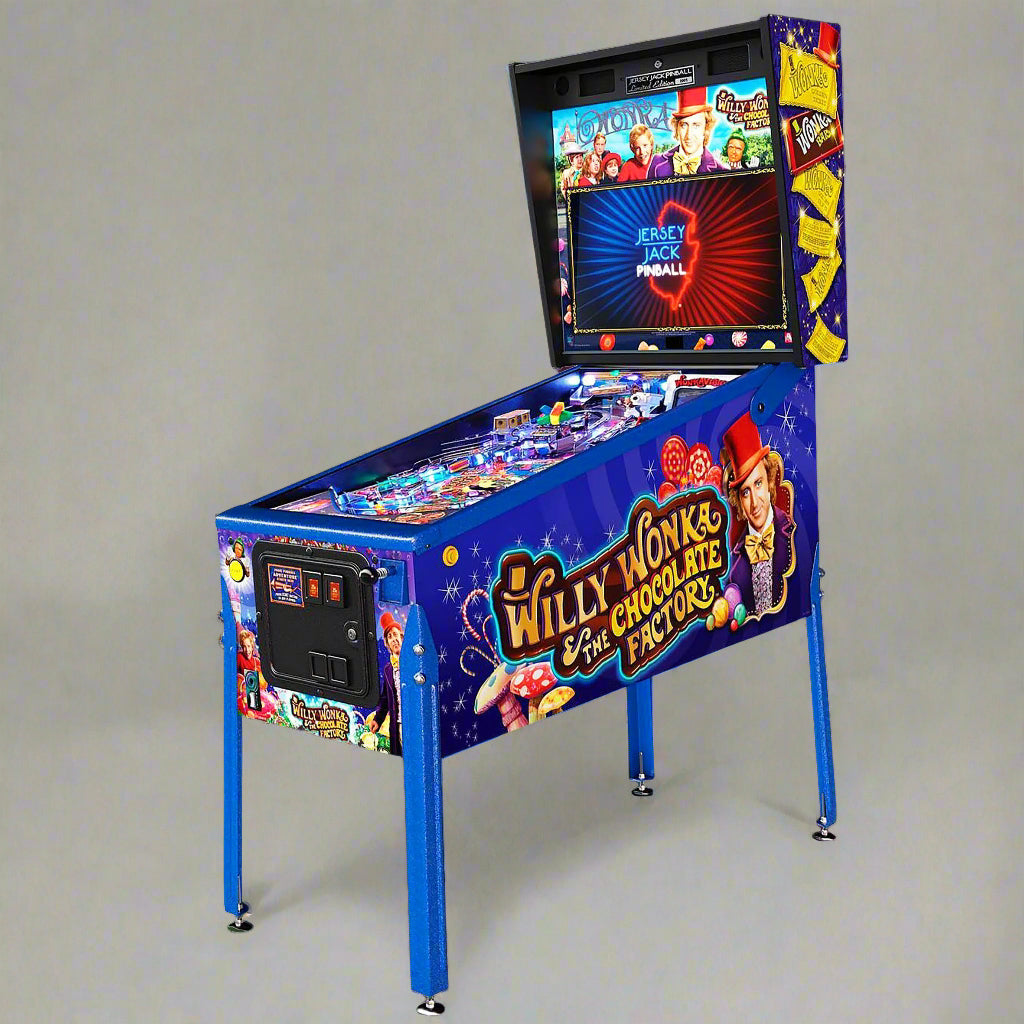 2019 Willy Wonka Limited Edition Pinball Machine by Jersey Jack