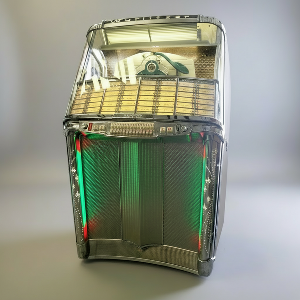Wurlitzer 1900 Centennial Vinyl Jukebox | The Games Room Company