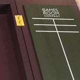 Handmade English Darts Cabinet in Farrow & Ball Finish