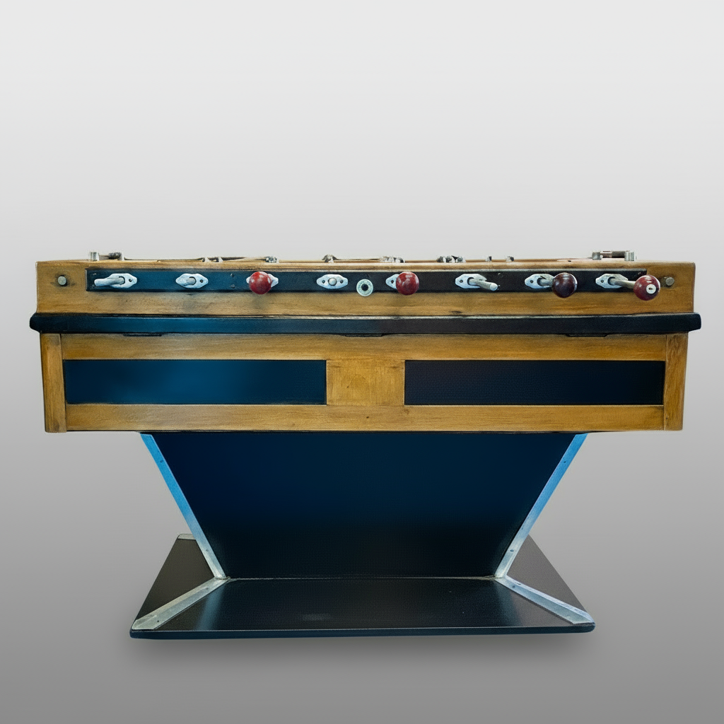 finale vintage table football