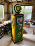 Replica Gas Pump with fridge