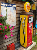 Replica Gas Pump with fridge