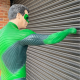 Green Lantern 1:1 Life Size Display Statue by Muckle Mannequins & Studio Oxmox