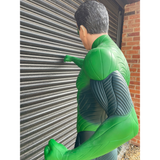 Green Lantern 1:1 Life Size Display Statue by Muckle Mannequins & Studio Oxmox