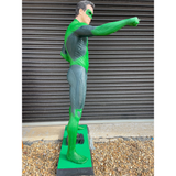 Green Lantern 1:1 Life Size Display Statue by Muckle Mannequins & Studio Oxmox