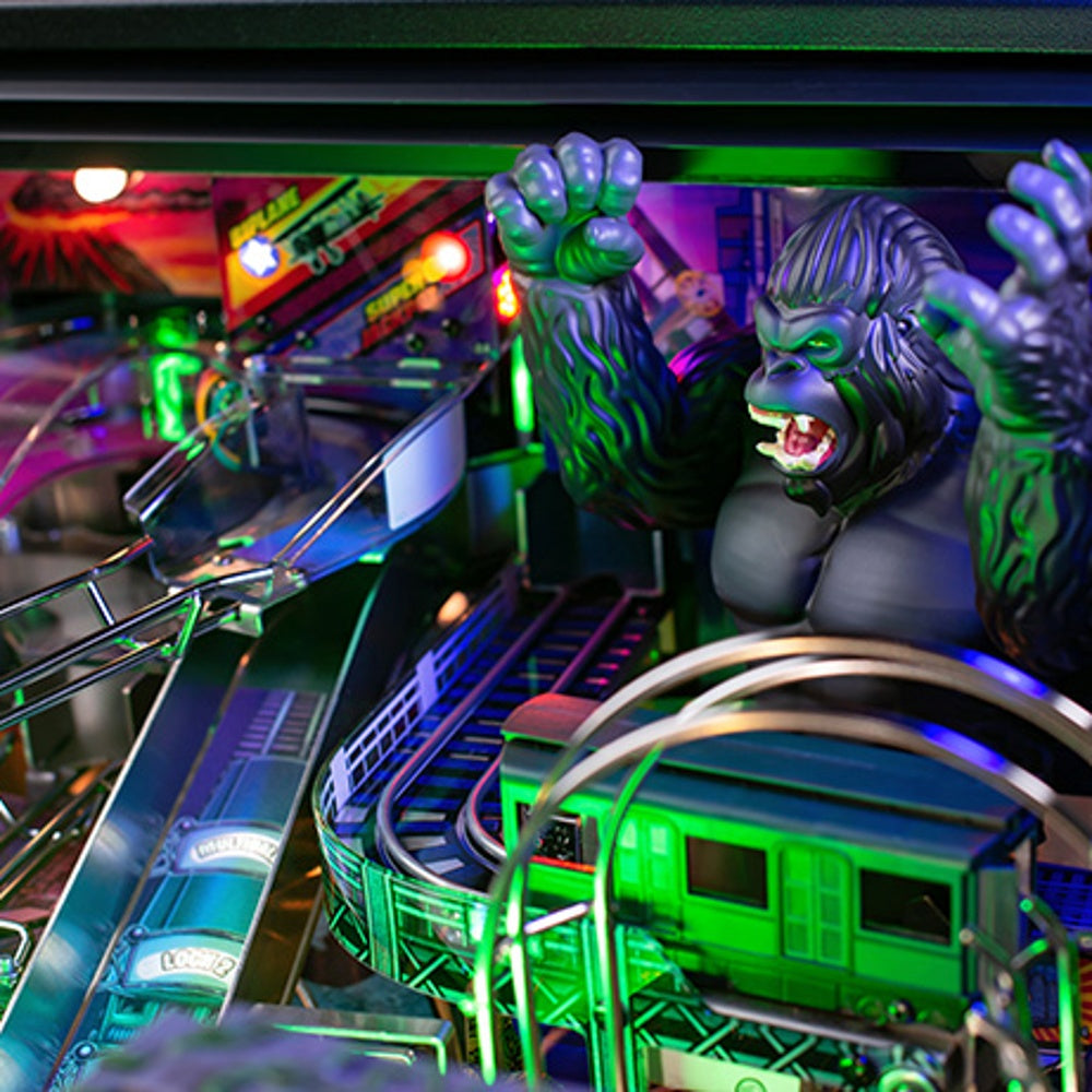 2025 King Kong: Myth of Terror Island Limited Edition Pinball by Stern