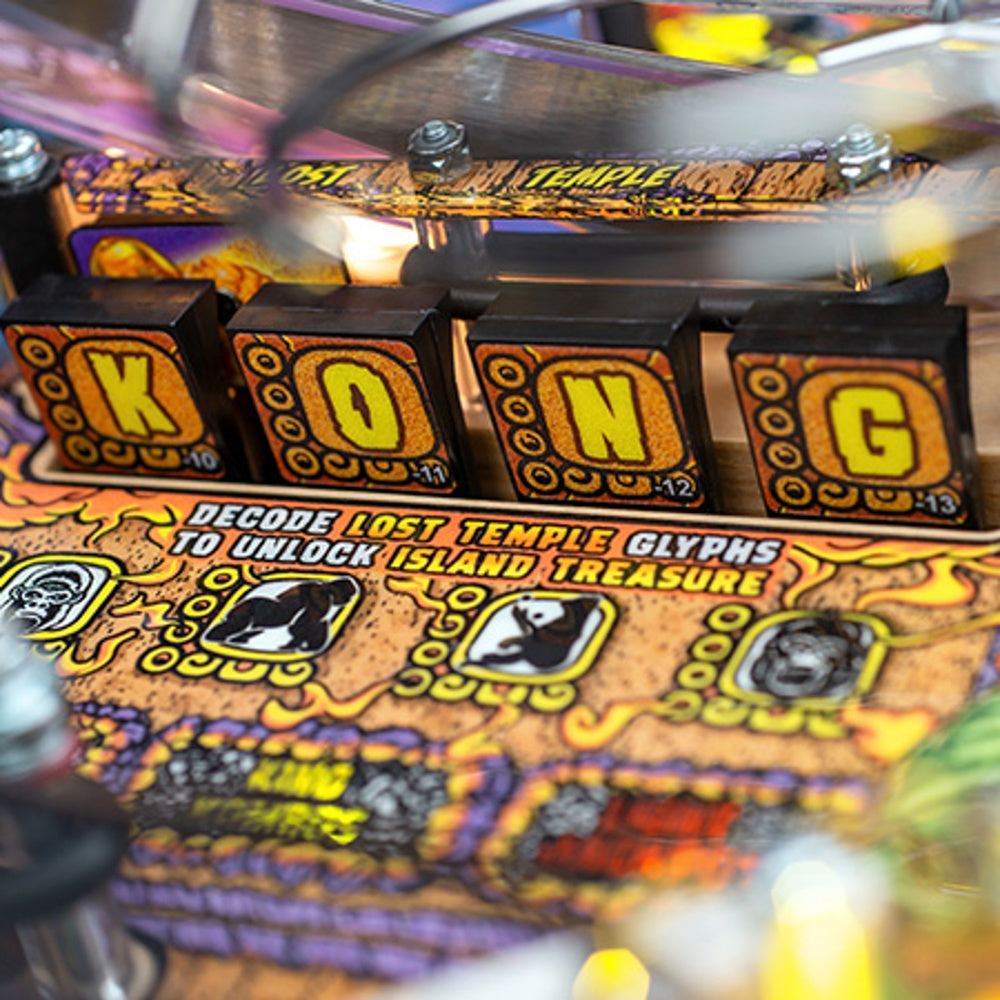 2025 King Kong: Myth of Terror Island Limited Edition Pinball by Stern