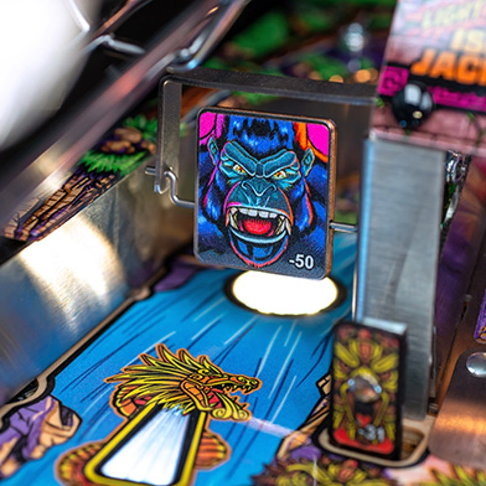 2025 King Kong: Myth of Terror Island Limited Edition Pinball by Stern