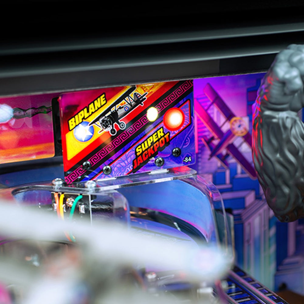 2025 King Kong: Myth of Terror Island Limited Edition Pinball by Stern
