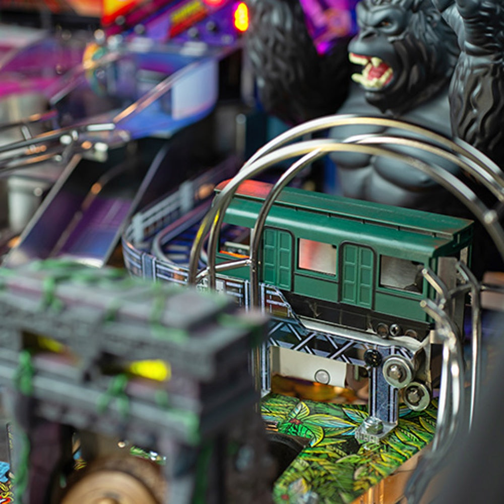 2025 King Kong: Myth of Terror Island Limited Edition Pinball by Stern
