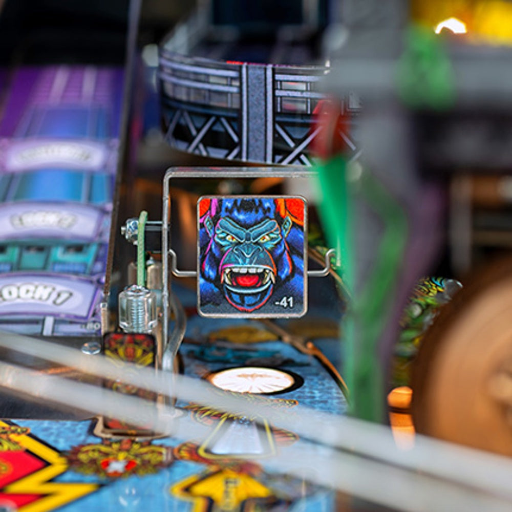 2025 King Kong: Myth of Terror Island Limited Edition Pinball by Stern