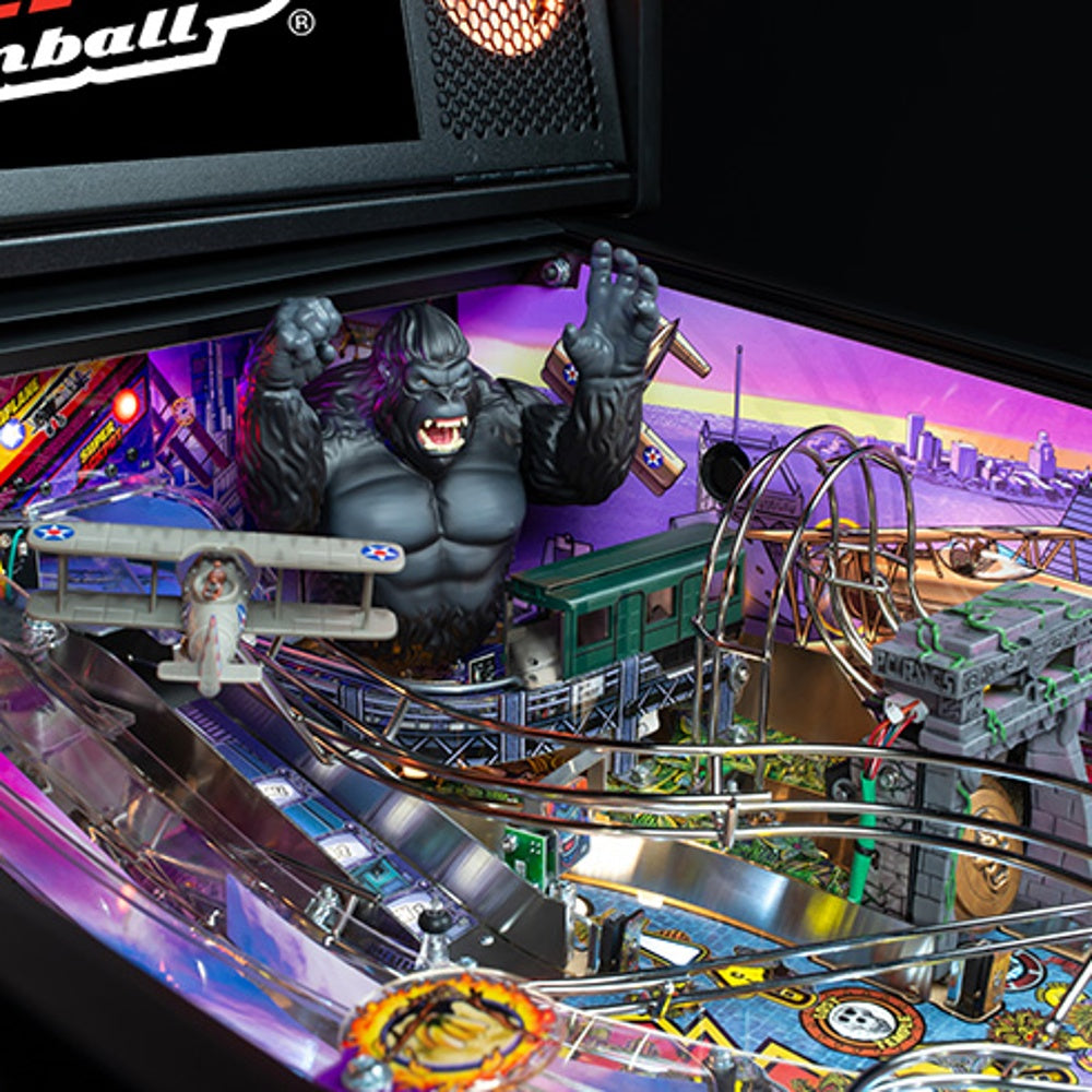 2025 King Kong: Myth of Terror Island Limited Edition Pinball by Stern