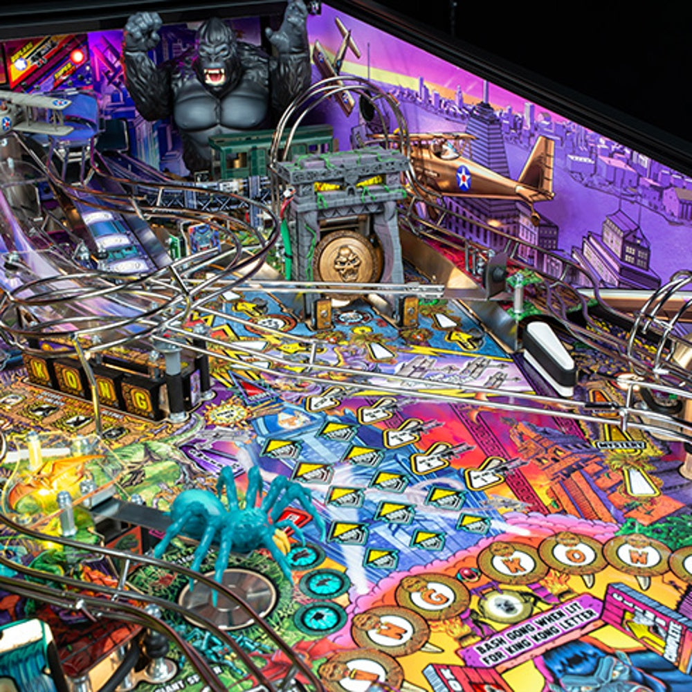 2025 King Kong: Myth of Terror Island Limited Edition Pinball by Stern