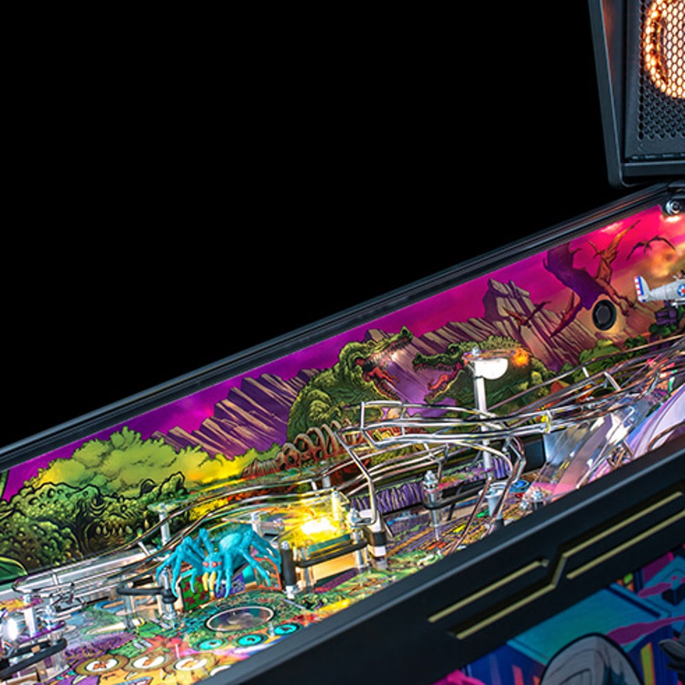 2025 King Kong: Myth of Terror Island Limited Edition Pinball by Stern