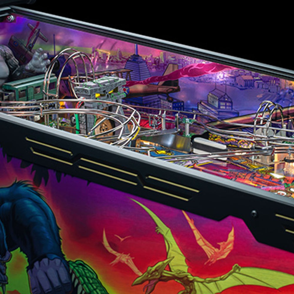 2025 King Kong: Myth of Terror Island Limited Edition Pinball by Stern
