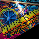 2025 King Kong: Myth of Terror Island Limited Edition Pinball by Stern