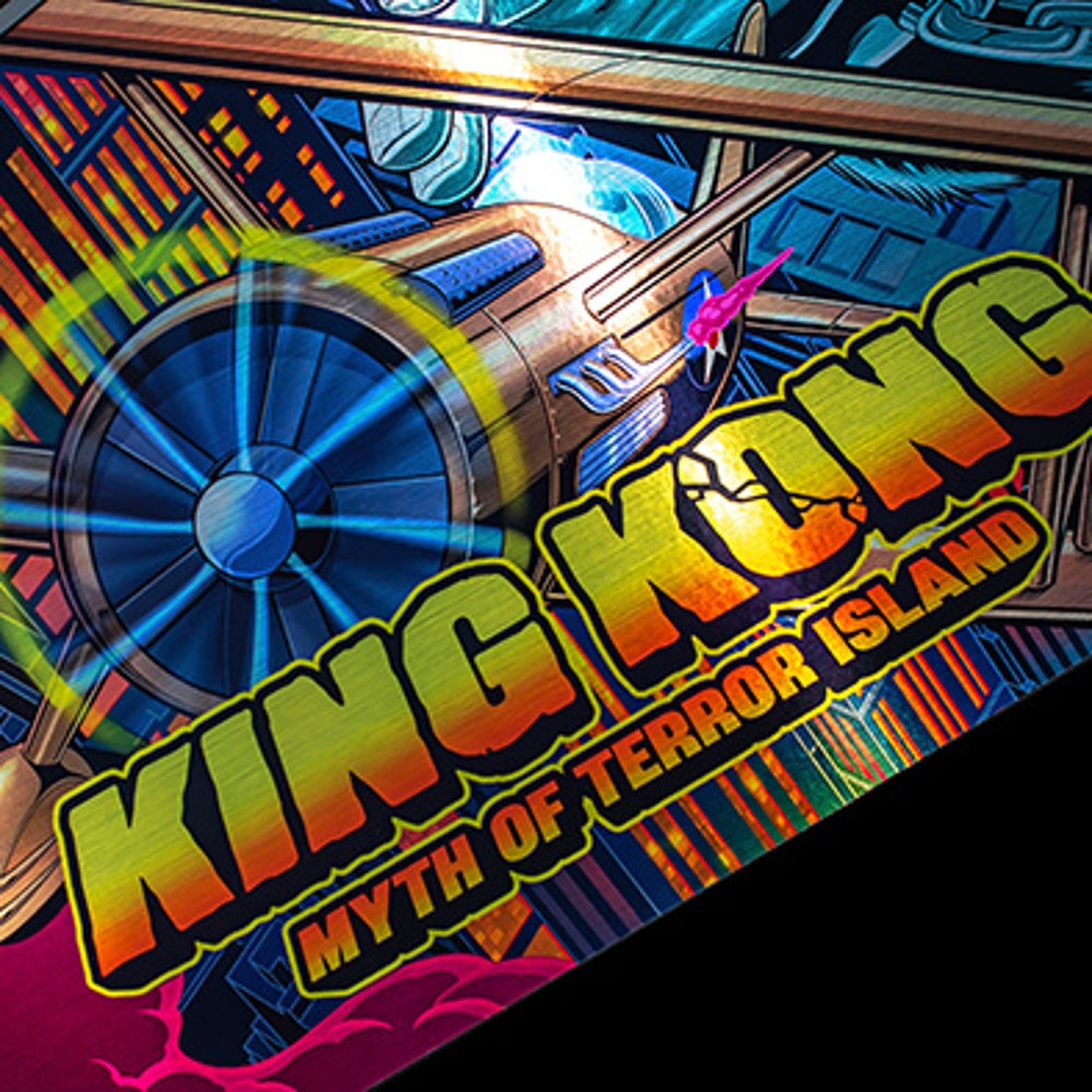 2025 King Kong: Myth of Terror Island Limited Edition Pinball by Stern