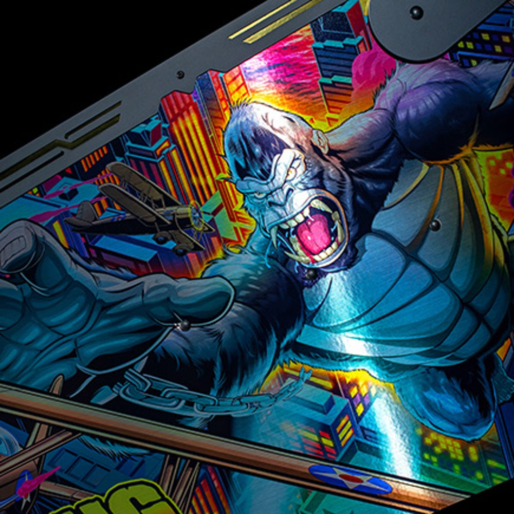 2025 King Kong: Myth of Terror Island Limited Edition Pinball by Stern