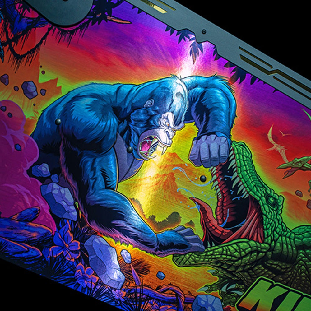 2025 King Kong: Myth of Terror Island Limited Edition Pinball by Stern