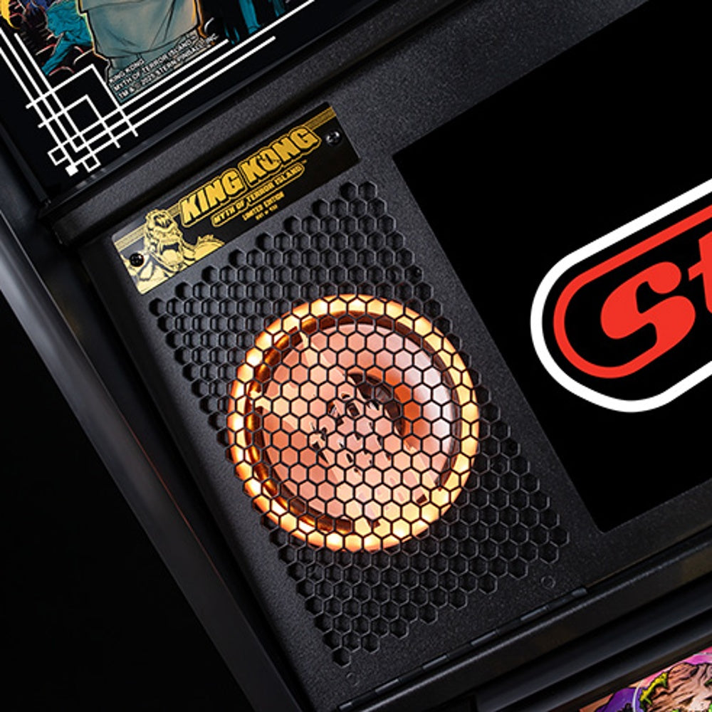 2025 King Kong: Myth of Terror Island Limited Edition Pinball by Stern
