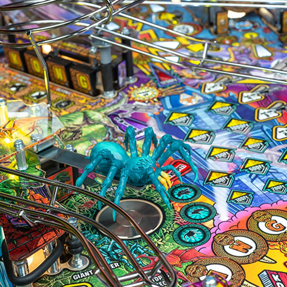 2025 King Kong: Myth of Terror Island Limited Edition Pinball by Stern