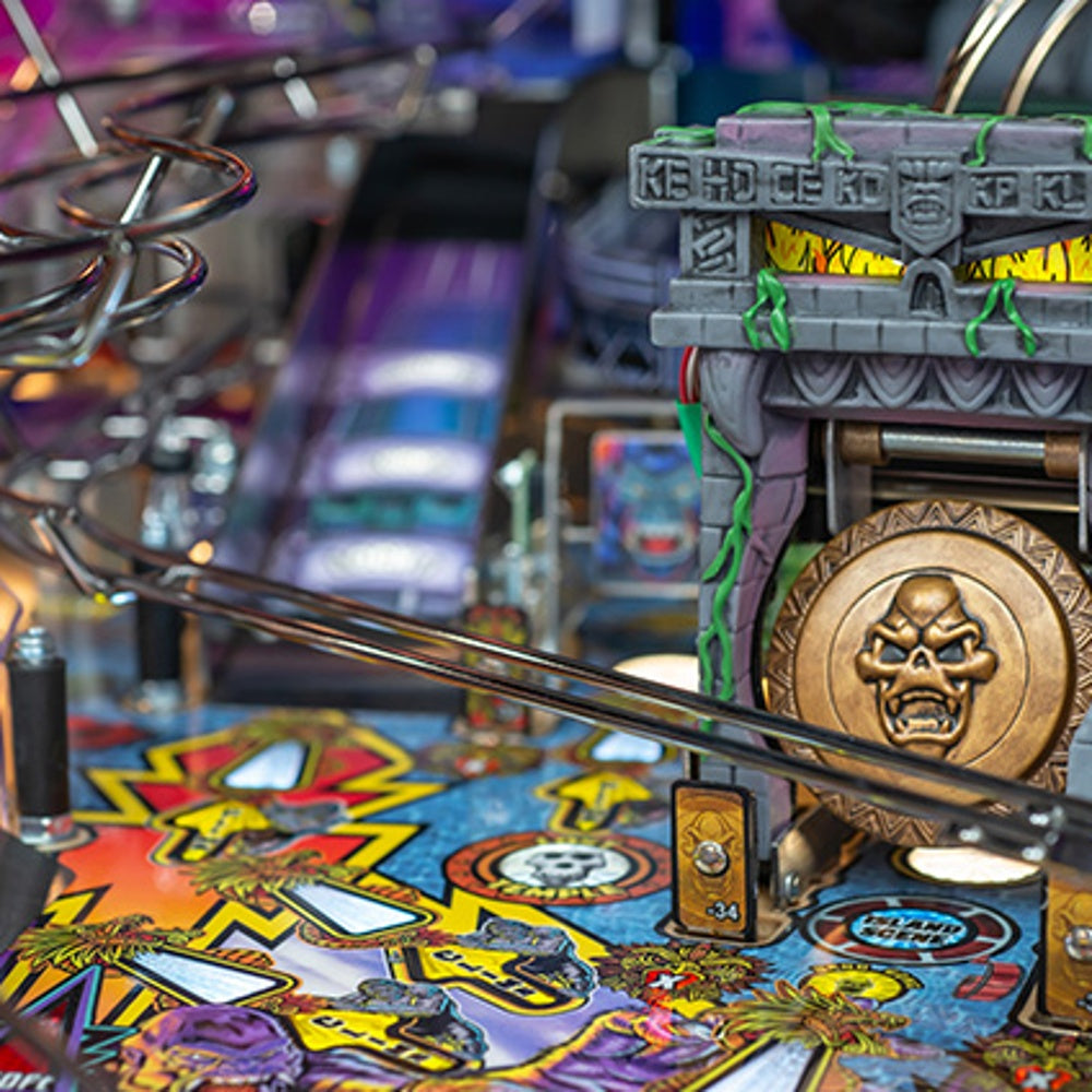2025 King Kong: Myth of Terror Island Limited Edition Pinball by Stern