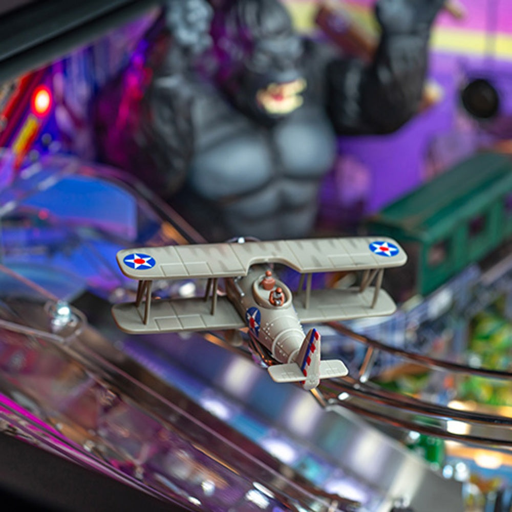 2025 King Kong: Myth of Terror Island Limited Edition Pinball by Stern