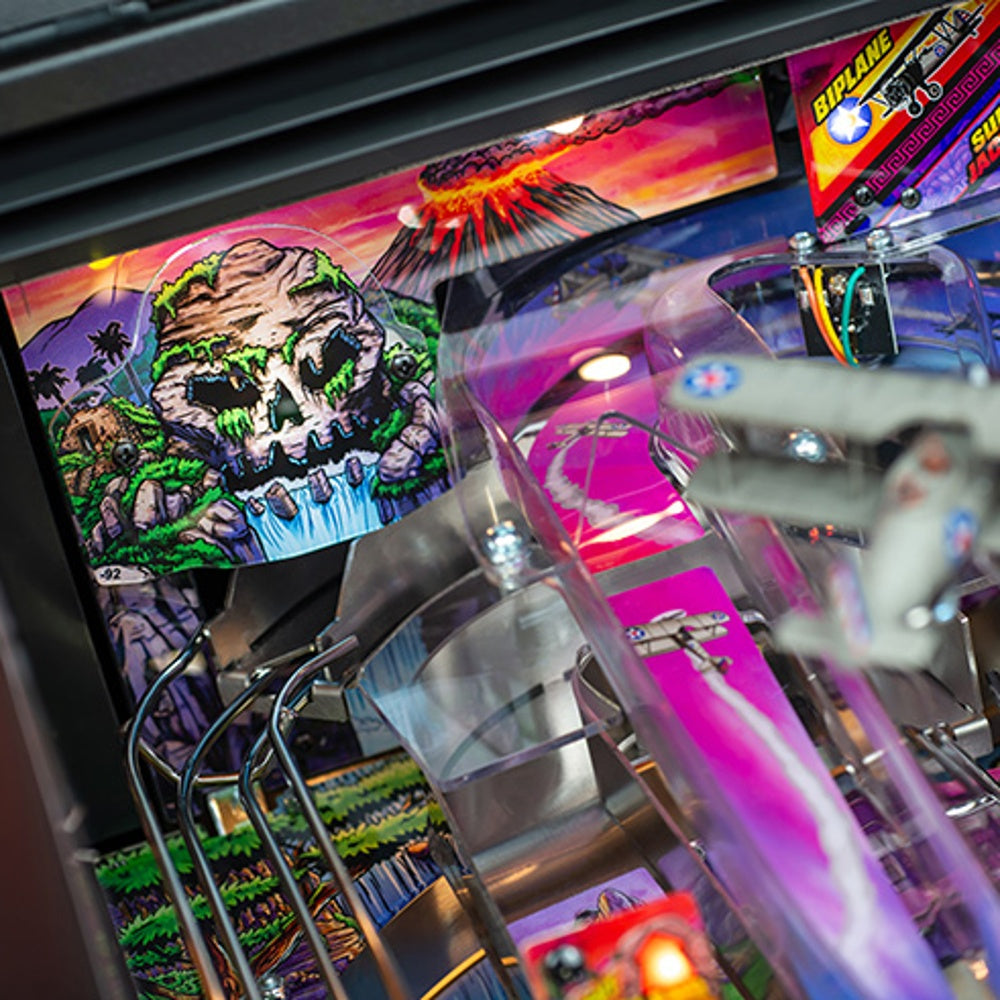 2025 King Kong: Myth of Terror Island Limited Edition Pinball by Stern