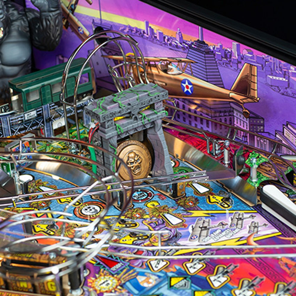 2025 King Kong: Myth of Terror Island Limited Edition Pinball by Stern