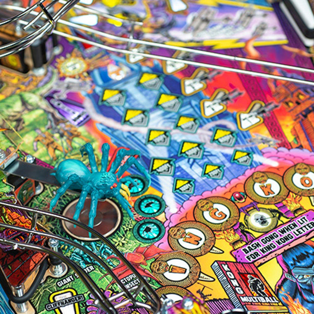2025 King Kong: Myth of Terror Island Limited Edition Pinball by Stern