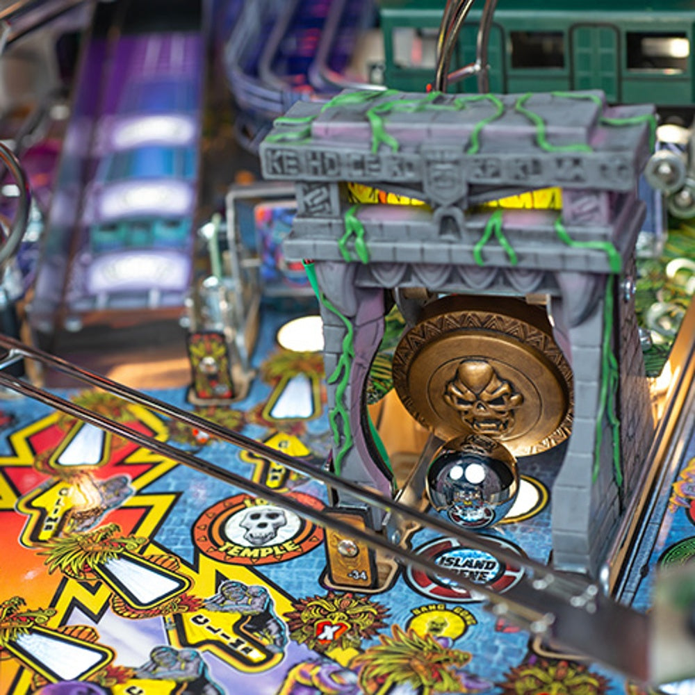 2025 King Kong: Myth of Terror Island Limited Edition Pinball by Stern