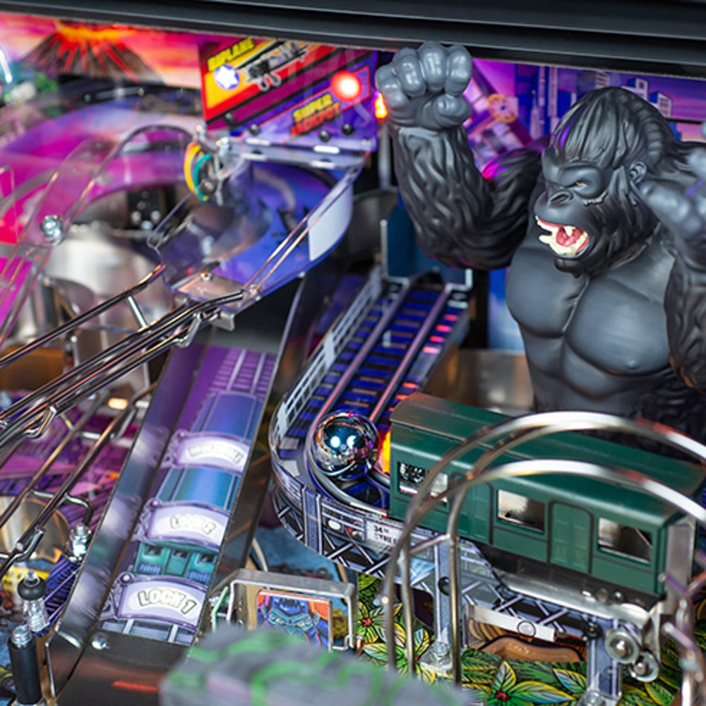 2025 King Kong: Myth of Terror Island Limited Edition Pinball by Stern