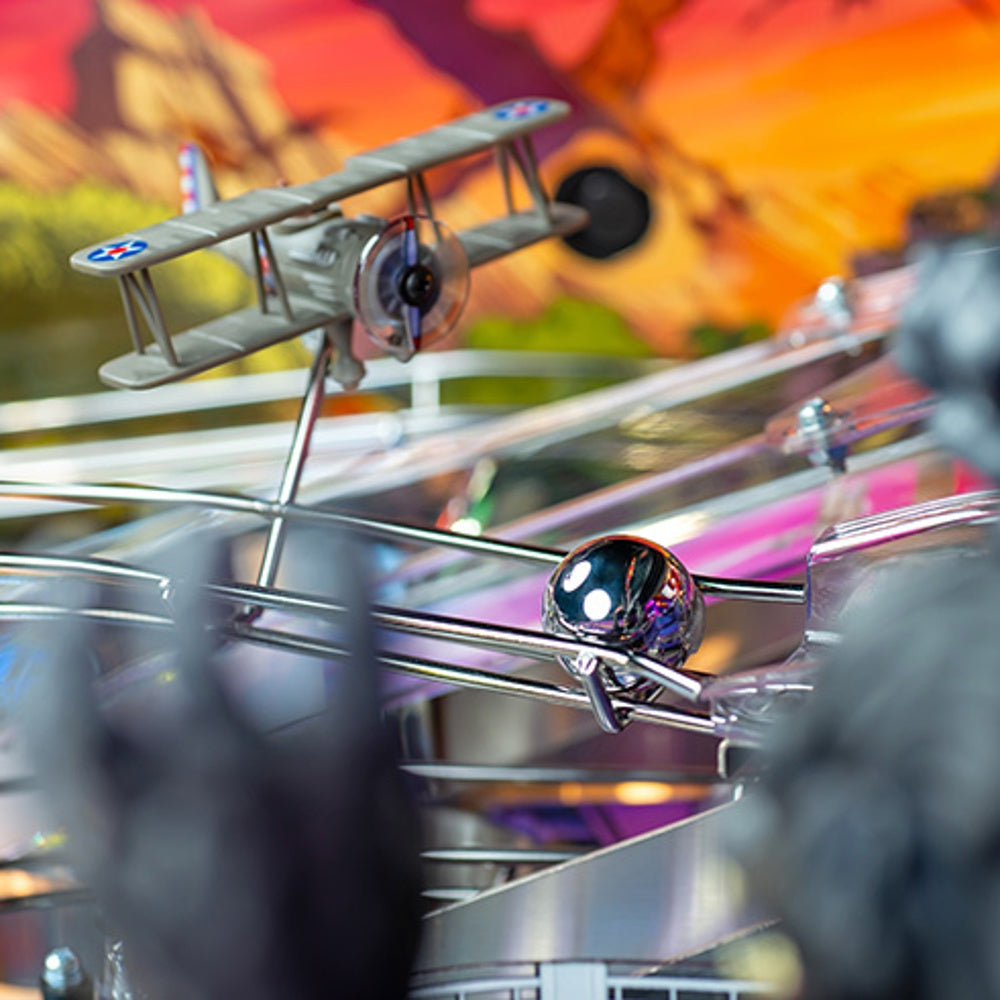 2025 King Kong: Myth of Terror Island Limited Edition Pinball by Stern
