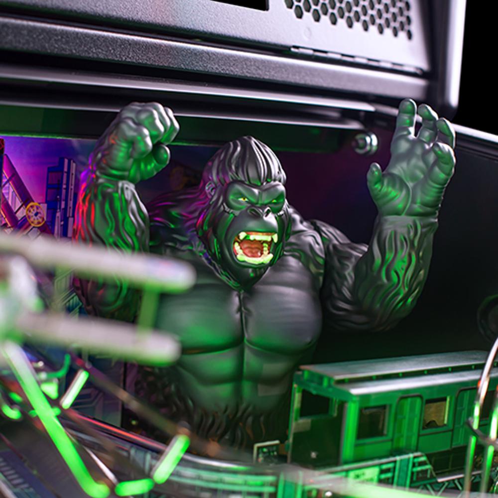 2025 King Kong: Myth of Terror Island Premium Pinball by Stern