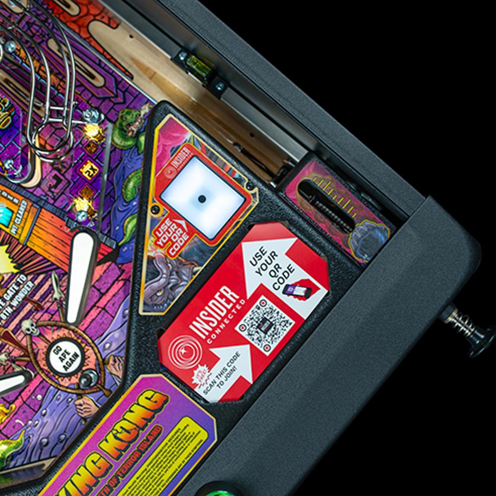2025 King Kong: Myth of Terror Island Premium Pinball by Stern