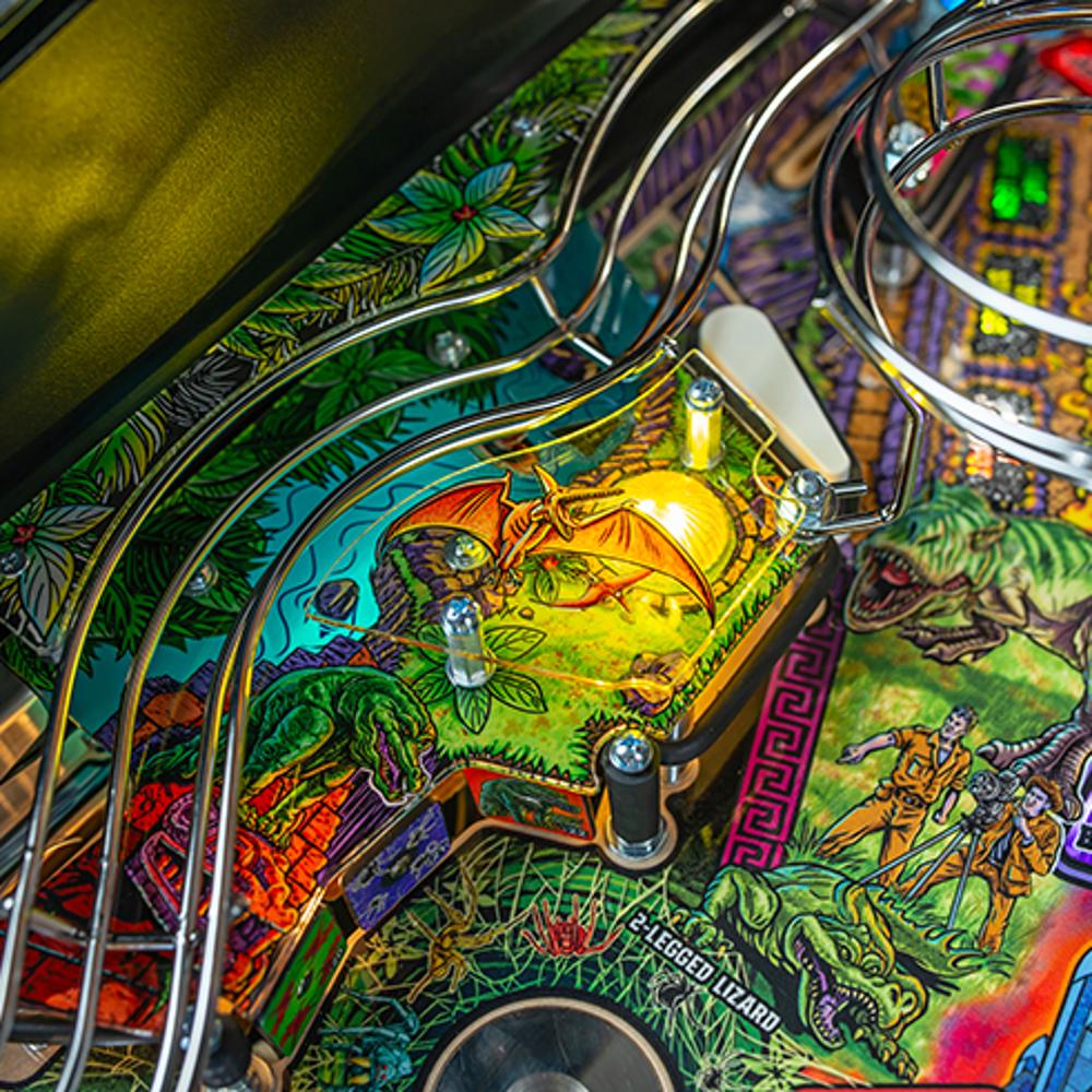 2025 King Kong: Myth of Terror Island Premium Pinball by Stern