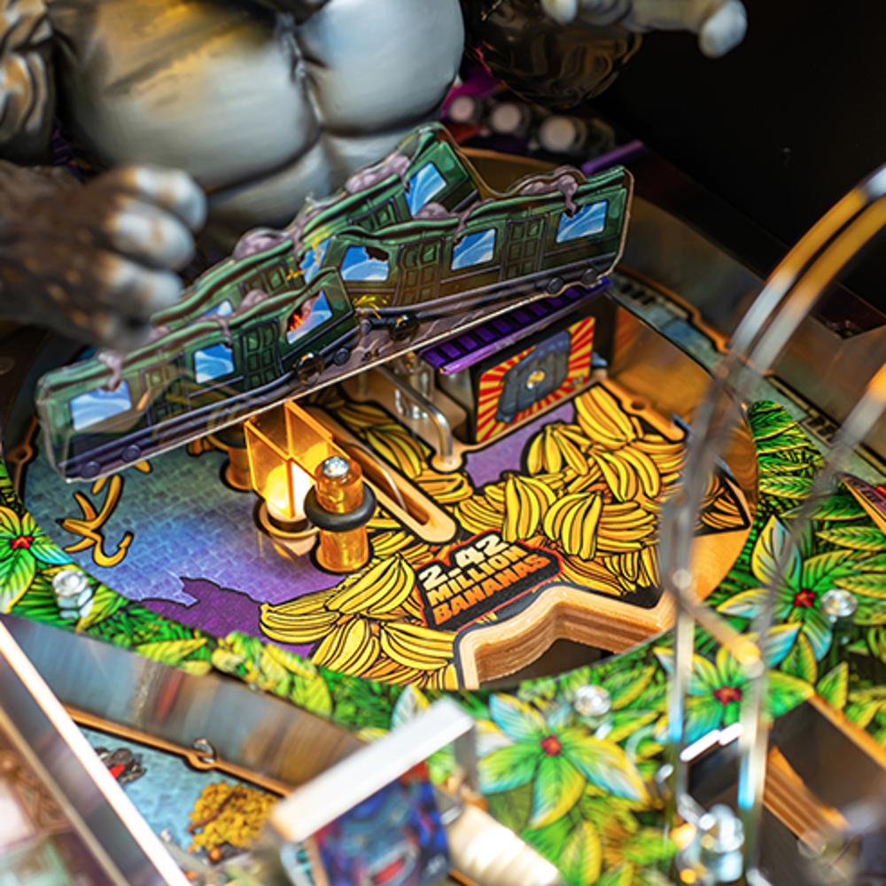 2025 King Kong: Myth of Terror Island Premium Pinball by Stern