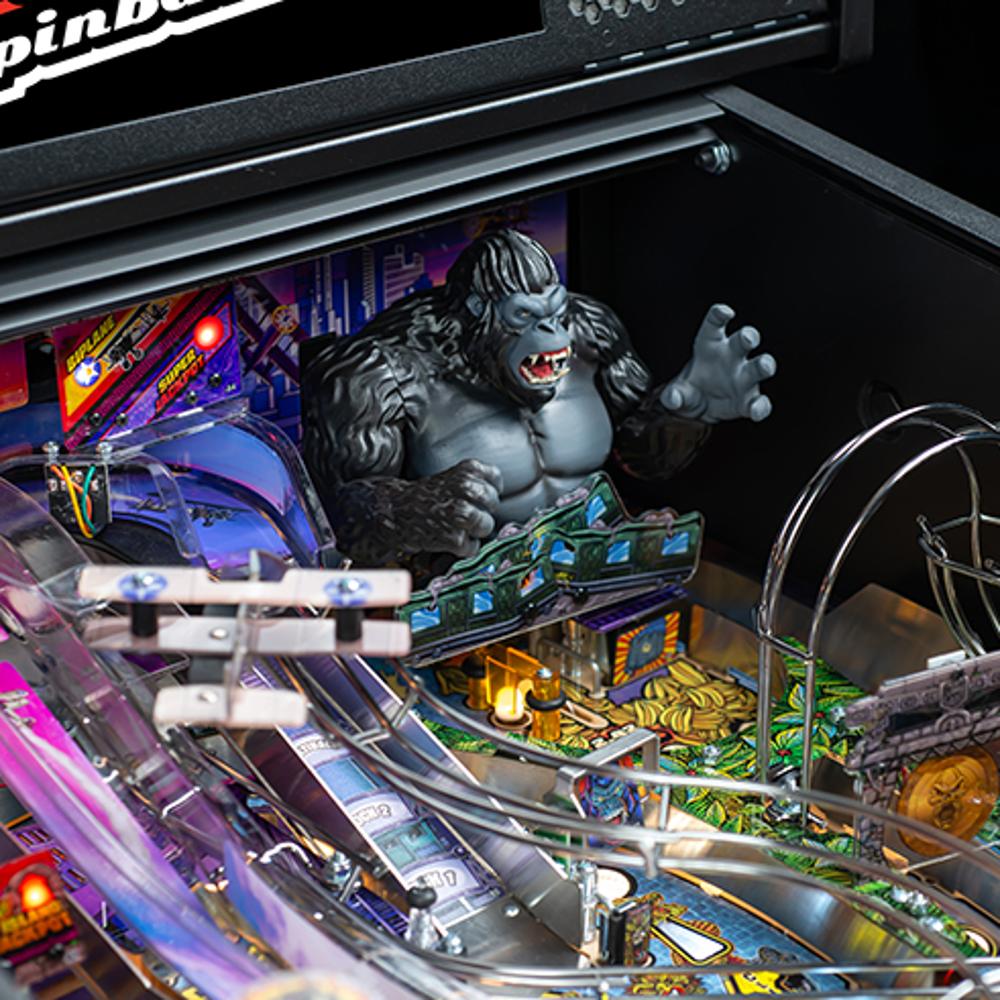 2025 King Kong: Myth of Terror Island Premium Pinball by Stern