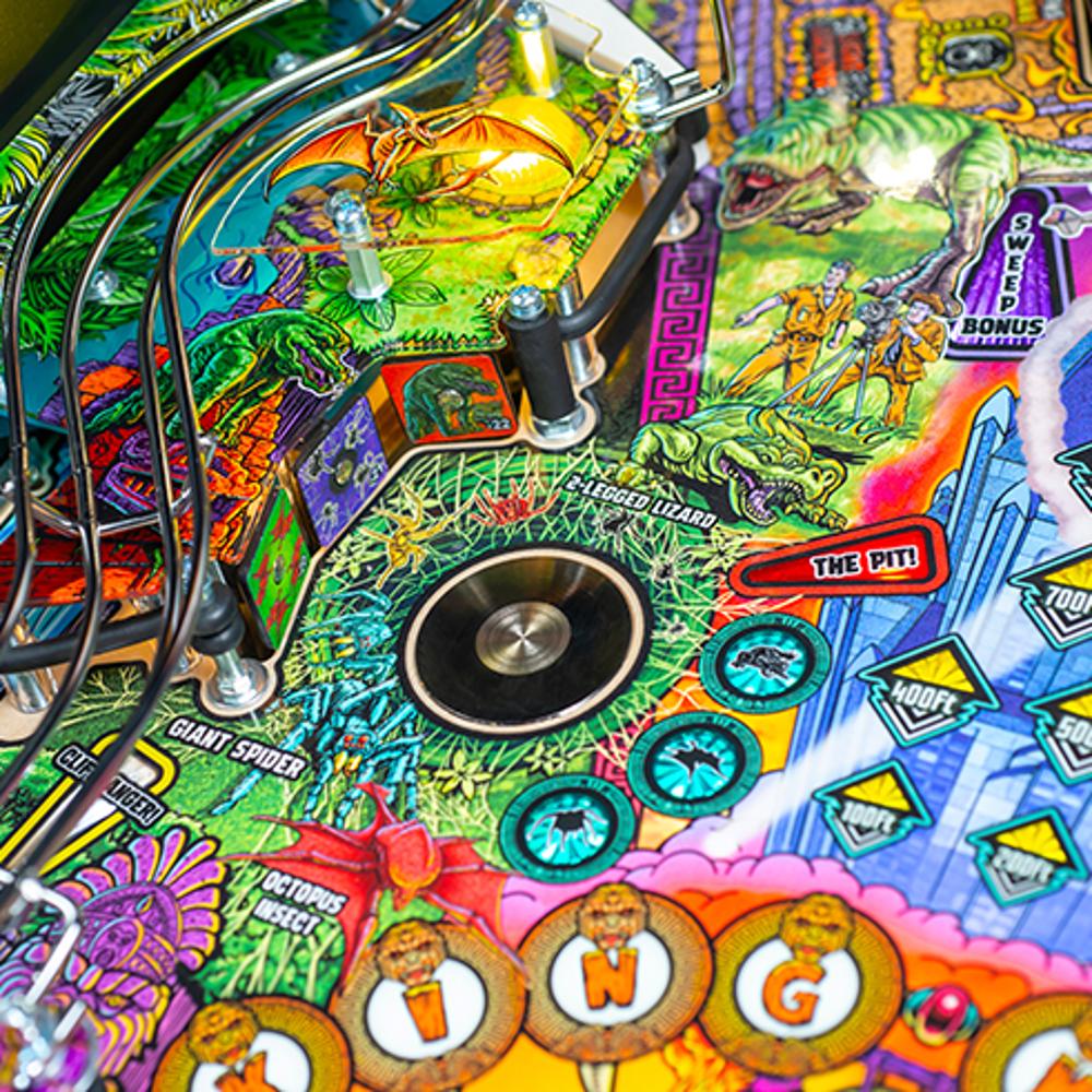 2025 King Kong: Myth of Terror Island Premium Pinball by Stern