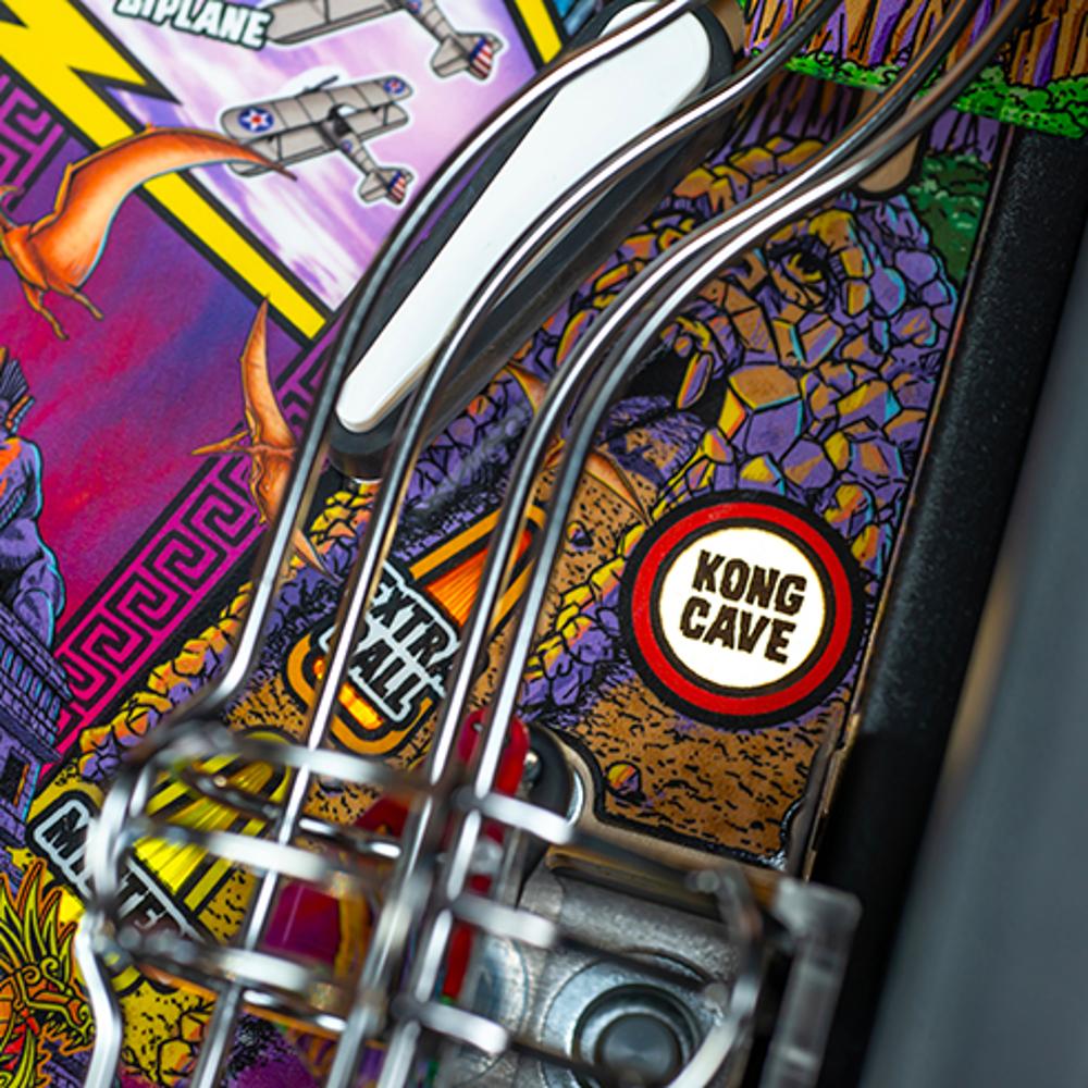 2025 King Kong: Myth of Terror Island Premium Pinball by Stern