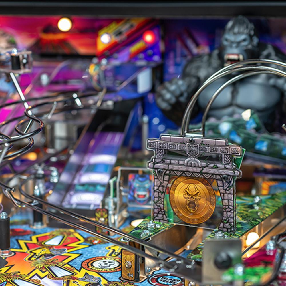 2025 King Kong: Myth of Terror Island Premium Pinball by Stern