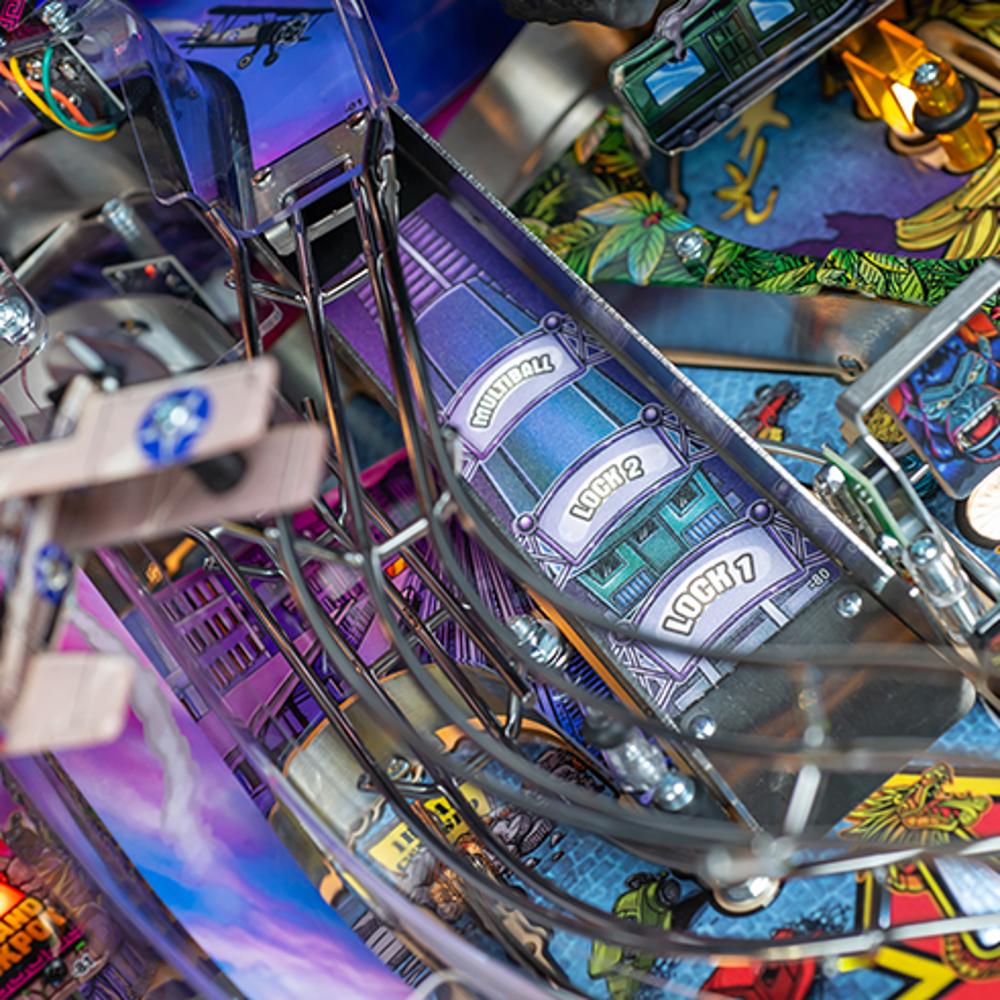 2025 King Kong: Myth of Terror Island Premium Pinball by Stern