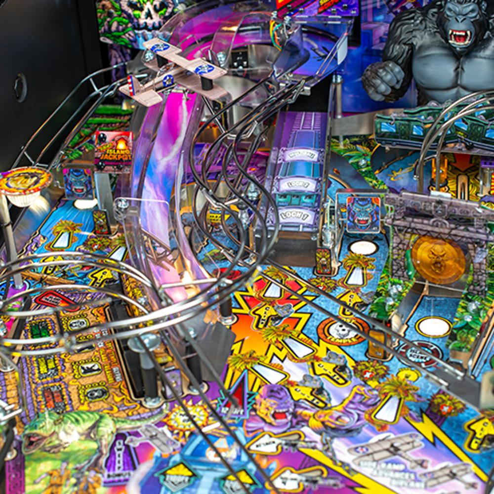 2025 King Kong: Myth of Terror Island Premium Pinball by Stern