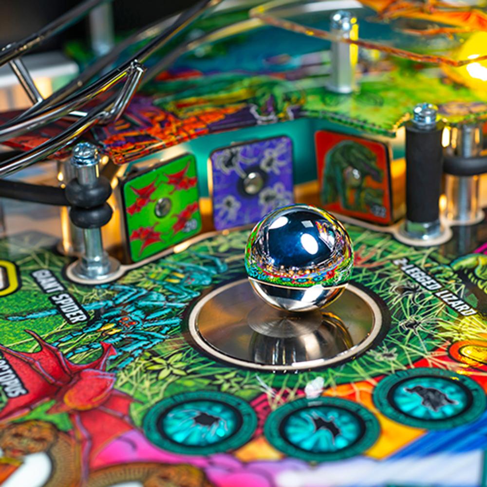 2025 King Kong: Myth of Terror Island Premium Pinball by Stern