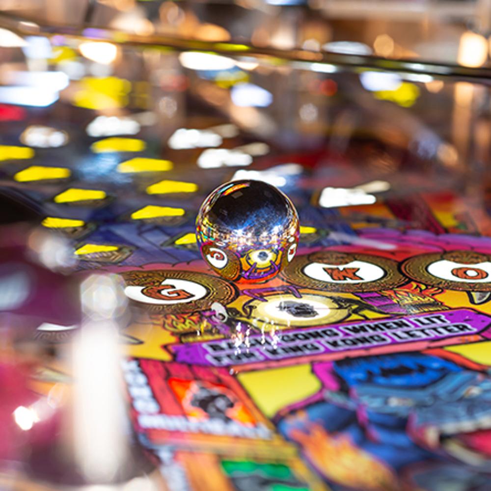 2025 King Kong: Myth of Terror Island Premium Pinball by Stern