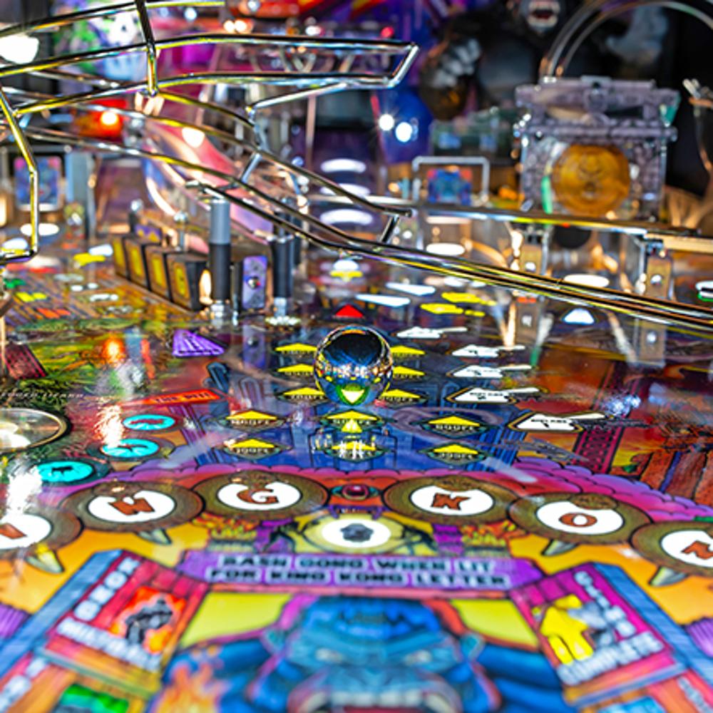 2025 King Kong: Myth of Terror Island Premium Pinball by Stern