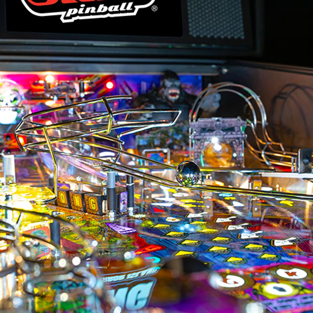 2025 King Kong: Myth of Terror Island Premium Pinball by Stern
